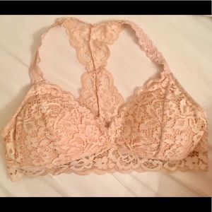 Light peach bralette